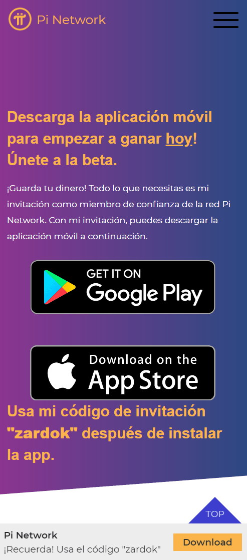 Pi Network En Espanol Minado Movil Sin Consumir Recursos Cero Inversion